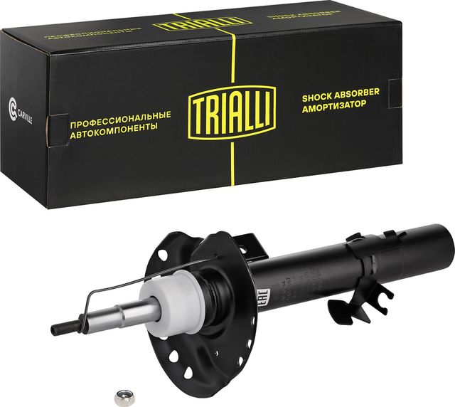 Амортизатор Trialli передний правый для Land Rover Freelander II 2006-2014. Артикул AG 10384
