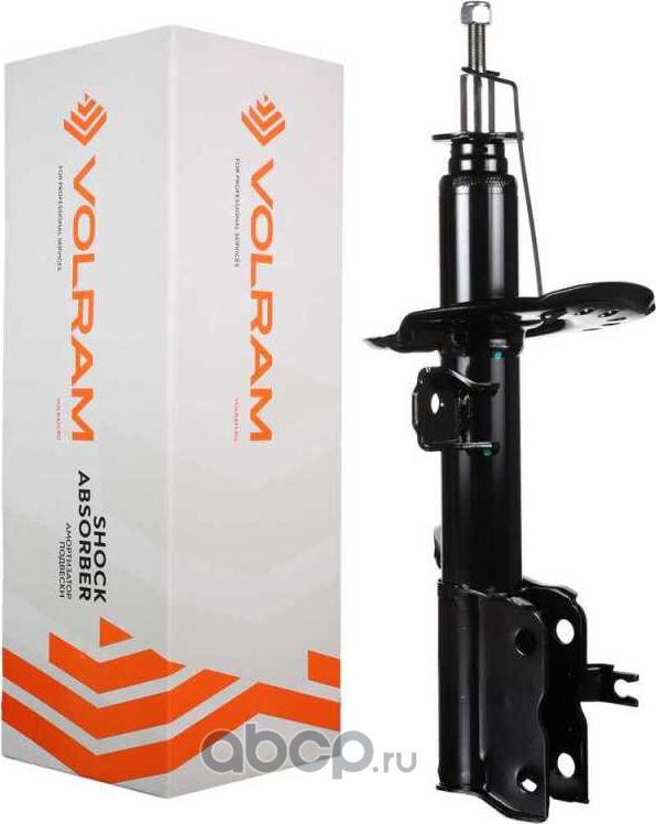 АМОРТИЗАТОР NISSAN QASHQAI 1.5-2.0 12.06-10.13, (стойка) передний правый газомас (Volram). Артикул VR11133