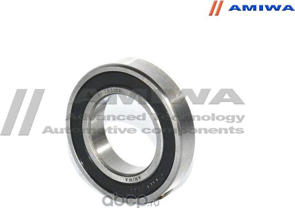 ПОДШИПНИК ШАРИКОВЫЙ 35X62X14 (Amiwa). Артикул 06231104