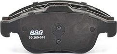 Тормозные колодки BSG передние для Citroen C4 Picasso I 2007-2013. Артикул BSG 70-200-016