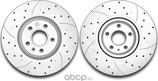 Тормозной диск Gerat DSK-F241P (передний) Platinum Gerat. Артикул DSKF241P