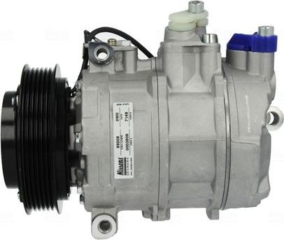 Компрессор кондиционера Nissens ** FIRST FIT ** для Saab 9-5 I 1997-2009. Артикул 89208