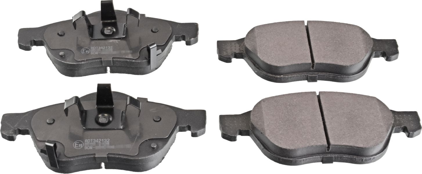 Тормозные колодки Blue Print. Артикул ADT342132