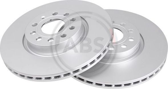 Тормозной диск ABS передний для Volkswagen Golf VI 2007-2013. Артикул 17558