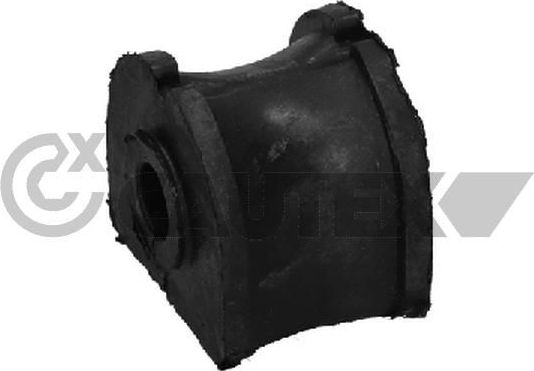 Втулки стабилизатора Cautex (резина) задние для Dacia Duster I 2010-2018. Артикул 751574