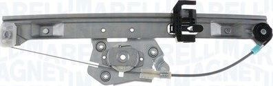 Стеклоподъемник Magneti Marelli передний правый для Volkswagen Bora 1998-2005. Артикул 350103486000