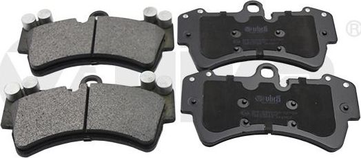 Тормозные колодки Vika (Low-Metallic) передние для Audi Q7 I (4L) 2006-2015. Артикул 66981520301