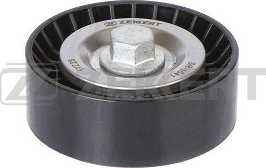 Направляющий (ведущий) ролик приводного поликлинового ремня Zekkert. Артикул SR-1041