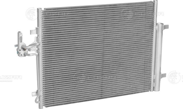 Радиатор кондиционера (конденсатор) Luzar для Ford Mondeo IV 2007-2015. Артикул LRAC 1041