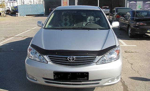 Дефлектор SIM для капота Toyota Camry 30 (V30, XV30) 2003-2005. Артикул STOCAM0312