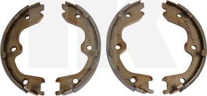 Тормозные колодки (стояночная тормозная система) NK задние для Infiniti QX50 I 2013-2017. Артикул 2722881