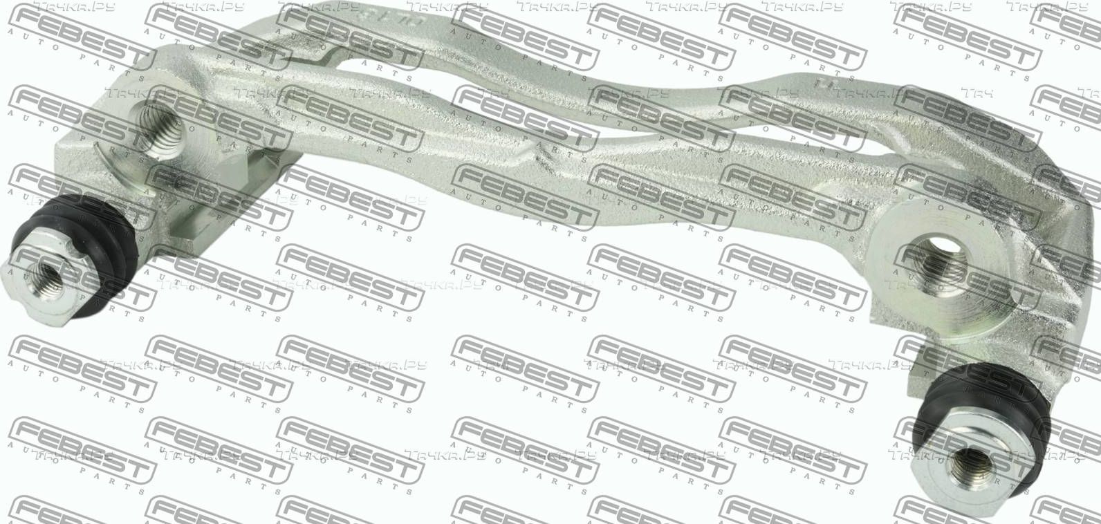 Скоба тормозного суппорта Febest передняя левая для Ford Explorer III 2001-2005. Артикул 2177C-EXPIIIFL