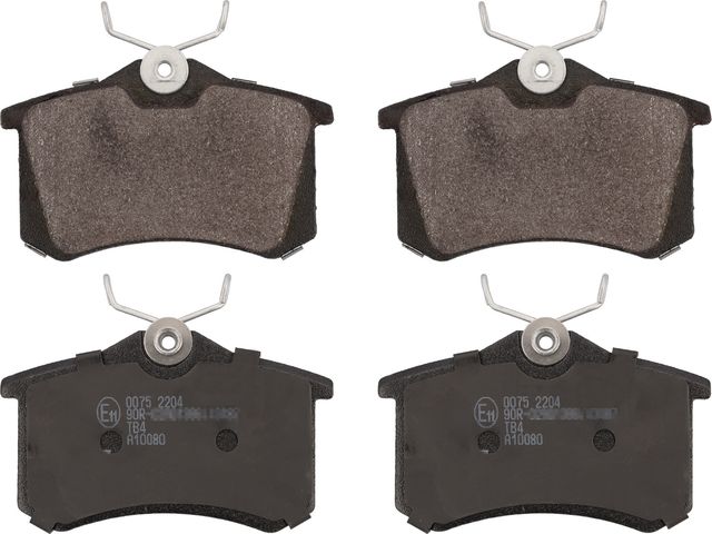 Тормозные колодки Blue Print. Артикул ADV184206