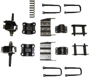 Комплект Autogur73 для переделки передней подвески УАЗ-452 старого образца 1965-2025 на подвеску УАЗ-2206 нового образца ЕВРО. Артикул КИТ-05