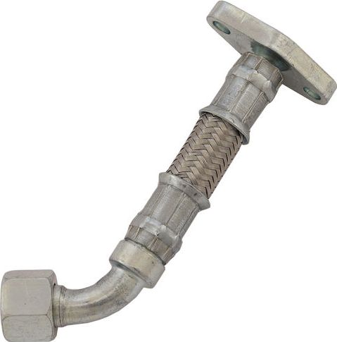 Обратный маслопровод турбонагнетателя audi a3, seat ibiza, leon, toledo, fabia, (Zikmar). Артикул Z68457R