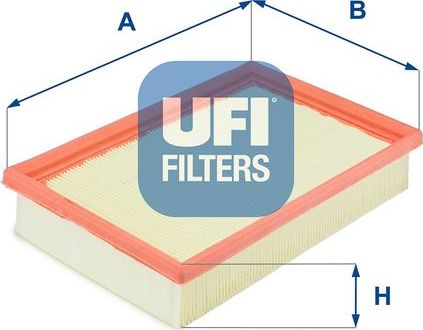Воздушный фильтр UFI. Артикул 30.129.00