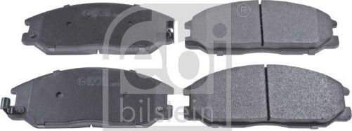 Тормозные колодки Febi Bilstein. Артикул 116324