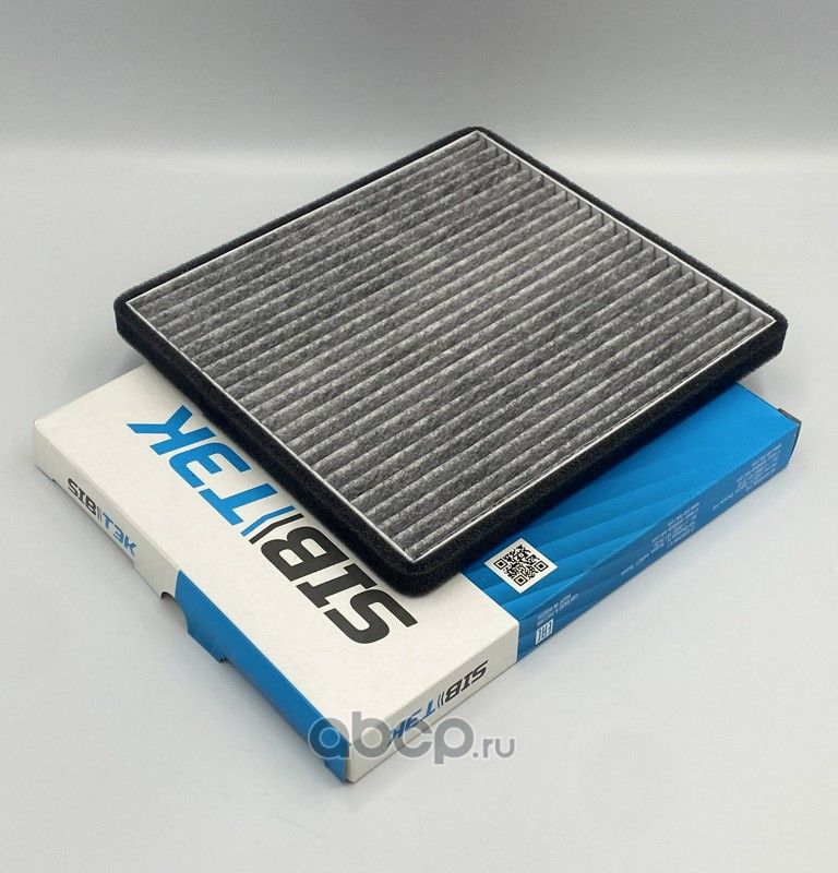 Фильтр салона угольный (Sibтэк). Артикул AC101C