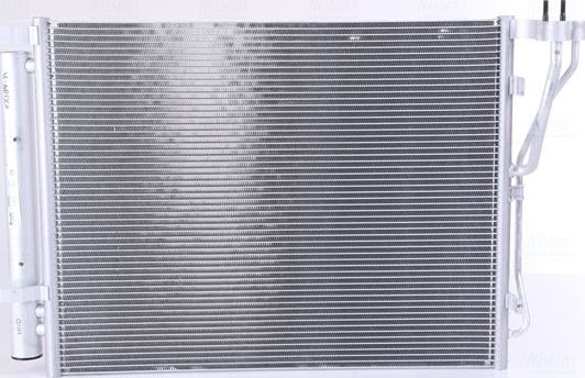 Радиатор кондиционера (конденсатор) Nissens (алюминий). Артикул 940699