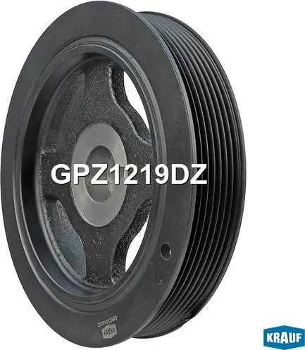 Шкив коленвала Krauf. Артикул GPZ1219DZ