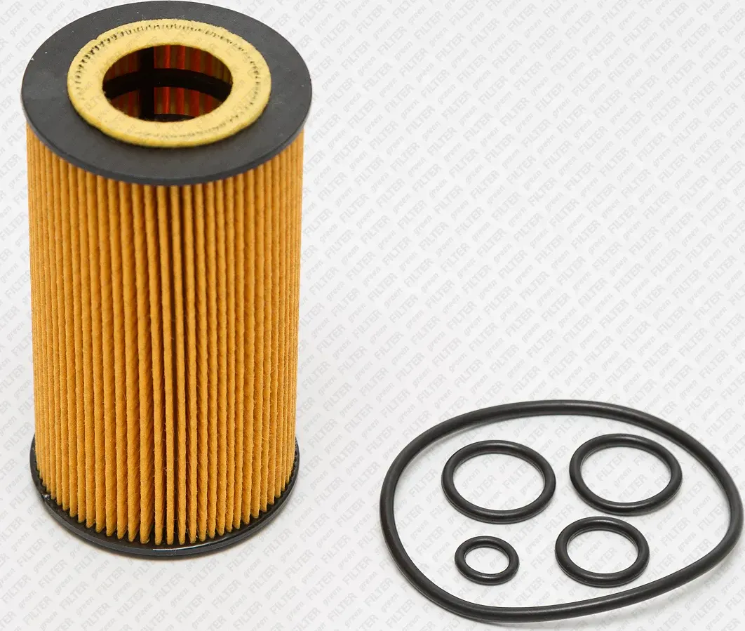 Фильтр масляный (Green Filter). Артикул OK0146