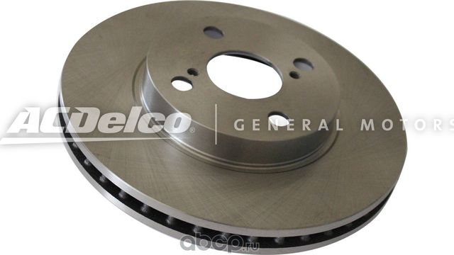 Тормозной диск ACDelco передний для Lifan Solano I (620) 2008-2016. Артикул 19374551