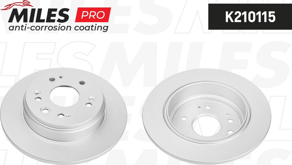 Тормозной диск Miles. Артикул K210115
