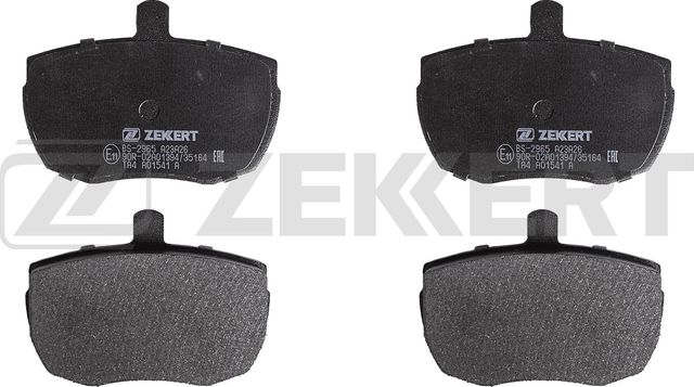Тормозные колодки Zekkert передние для Ford Transit IV 1985-1989. Артикул BS-2965