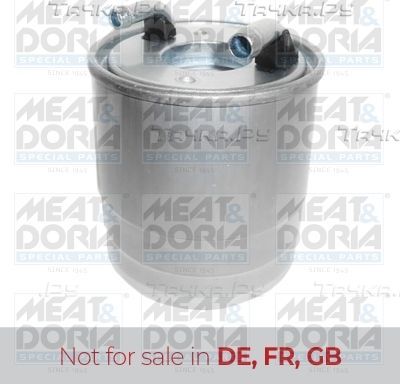Топливный фильтр Meat & Doria. Артикул 4989