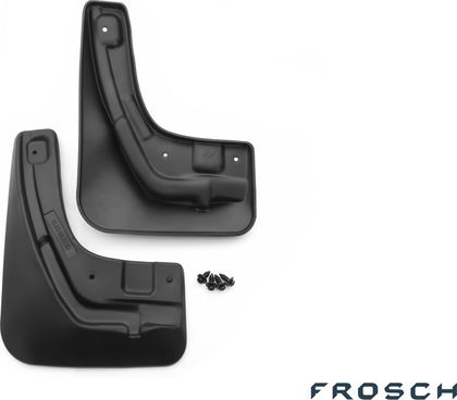 Брызговики Frosch (в коробке) передняя пара для Ford Focus II 2004-2011. Артикул FROSCH.16.03.F11