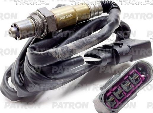 Лямбда-зонд (кислородный датчик) Patron для Volkswagen Caddy II 2000-2000. Артикул POS034