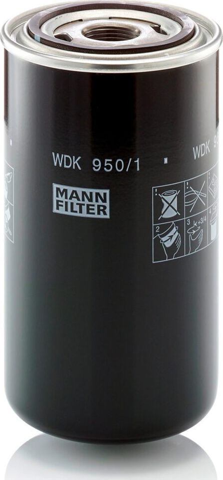 Топливный фильтр Mann-Filter. Артикул WDK 950/1