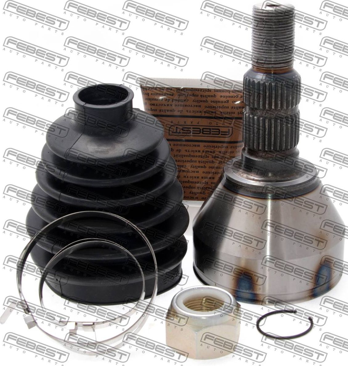 Шрус наружный (граната) Febest. Артикул 1810-Z19