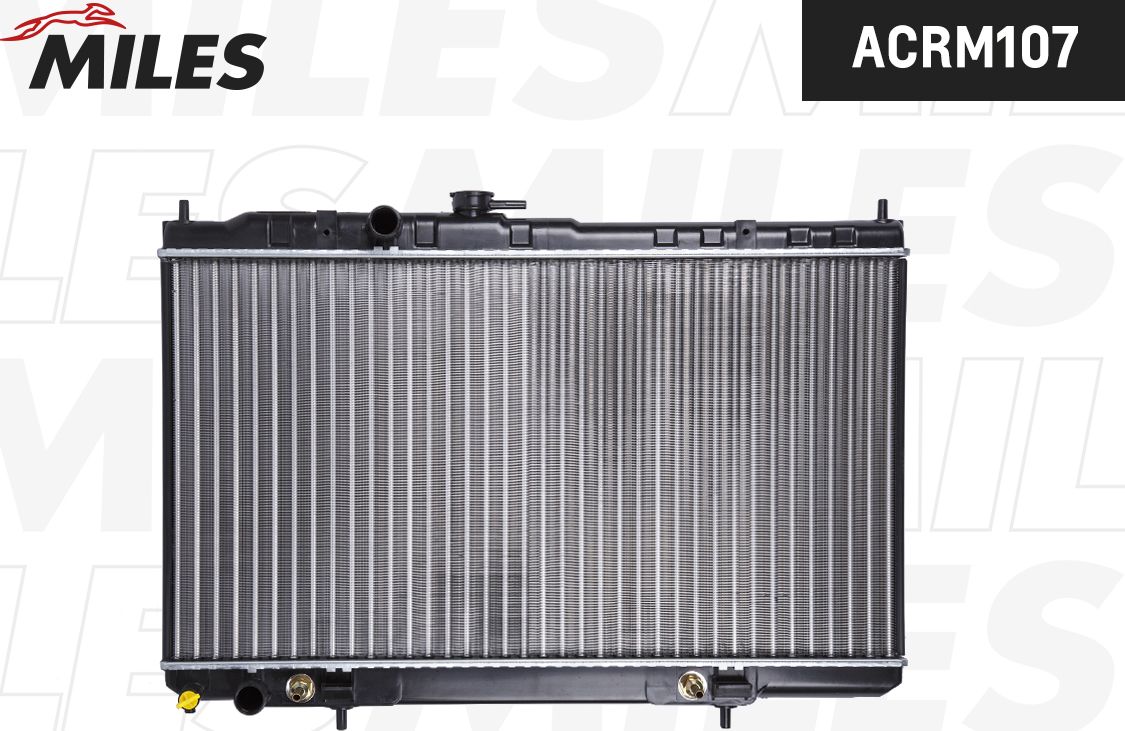 Радиатор охлаждения двигателя Miles (алюминий). Артикул ACRM107