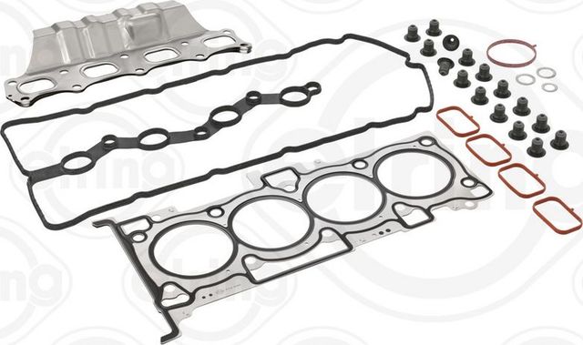 Комплект прокладок ГБЦ Elring для Mitsubishi ASX I 2013-2026. Артикул 158.030