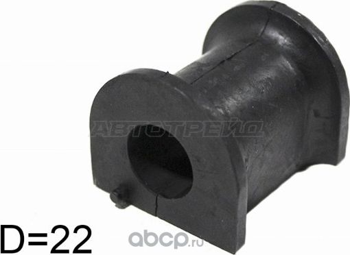 Втулка переднего стабилизатора D22 VOLKSWAGEN TRA (SAT). Артикул ST7H5411313A