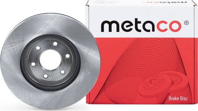 Диск тормозной NISSAN PATHFINDER/NAVARA 05- перед.вент. (Metaco). Артикул 3050039