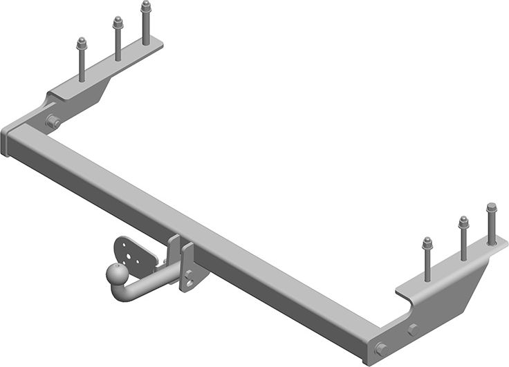 Фаркоп AvtoS для ТагАЗ Road Partner 2008-2011. Артикул TD 166
