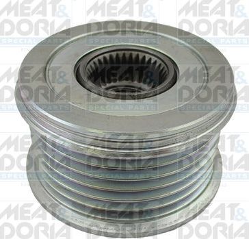 Муфта генератора обгонная Meat & Doria для Volkswagen Tiguan I 2015-2018. Артикул 45266