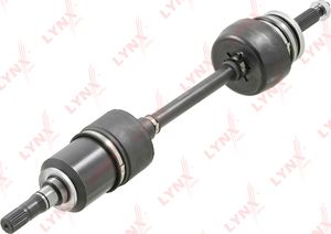 Полуось (привод в сборе, приводной вал) LYNXauto передняя левая для Chevrolet Niva I 2002-2021. Артикул CD-1174