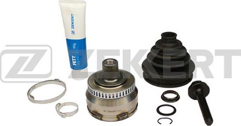Шрус наружный (граната) Zekkert передний для Audi A4 I (B5) 1994-2001. Артикул GS-3572