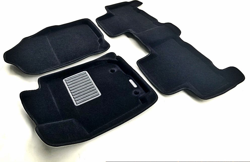 Коврики текстильные Euromat 3D Business для салона Toyota RAV4 III 2006-2012 короткая база. Артикул EMC3D-005126