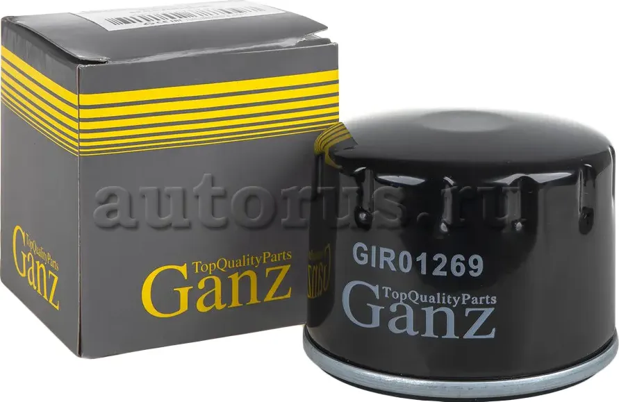Фильтр масляный BMW(moto.) F650 GANZ GIR01269 Ganz. Артикул GIR01269