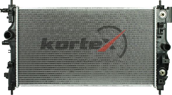Радиатор OPEL ASTAR J 1.4T/1.6T АКПП (Kortex). Артикул KRD1121