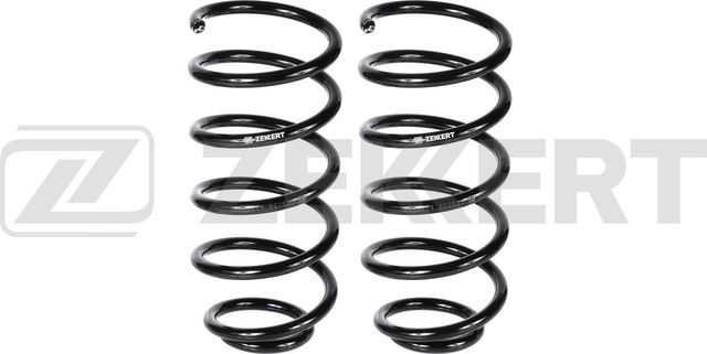 Пружина подвески Zekkert задняя для Opel Corsa D 2006-2014. Артикул SF-2254