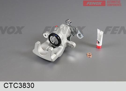 Тормозной суппорт Fenox задний правый для Opel Zafira A 1999-2005. Артикул CTC3830
