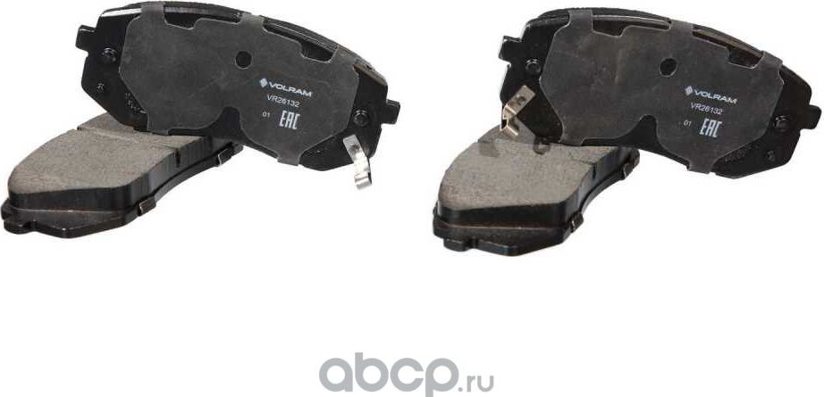 КОЛОДКИ ПЕРЕДНИЕ ДЛЯ А/М HYUNDAI TUCSON (15-) KIA SPORTAGE IV (15-) TC SUMITOM (Volram). Артикул VR26132