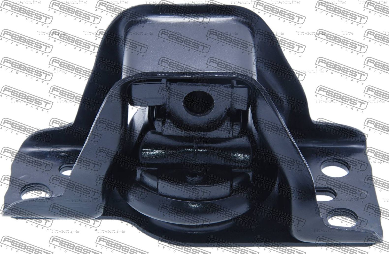 Подушка (опора) двигателя Febest передняя правая для Nissan Micra V 2007-2026. Артикул NM-E11RH