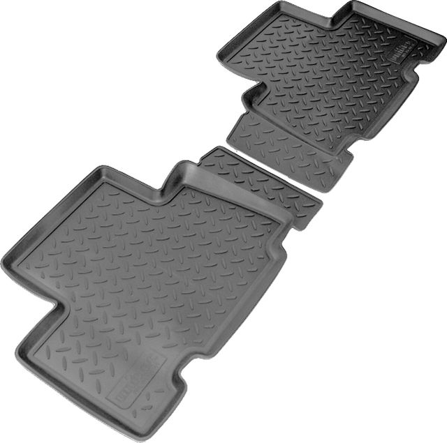 Коврики Норпласт для салона (2 задних) Toyota RAV4 III 2009-2012 короткая база. Артикул NPL-Po-88-46