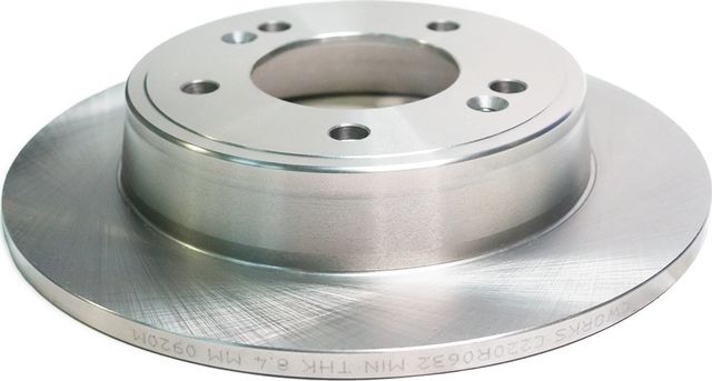 Тормозной диск Cworks задний для Kia Proceed II 2013-2026. Артикул C220R0632